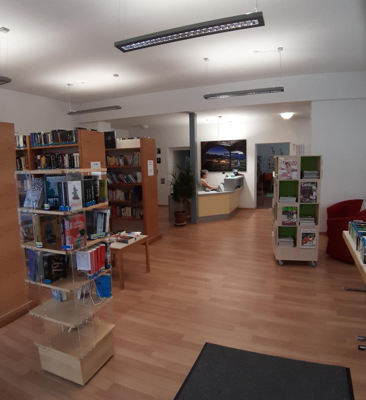 Bibliothek innen