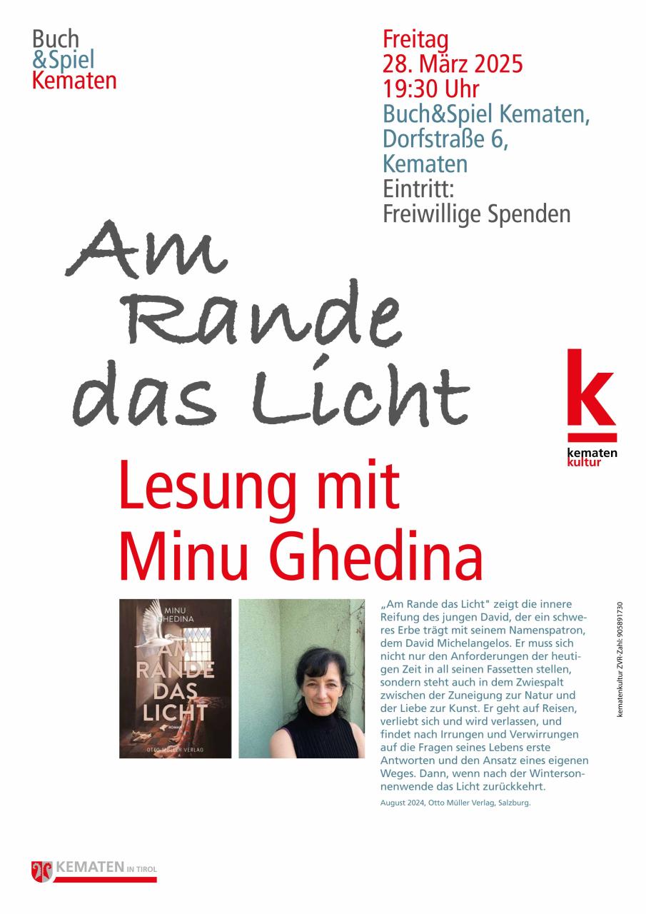 Lesung Minu Ghedina